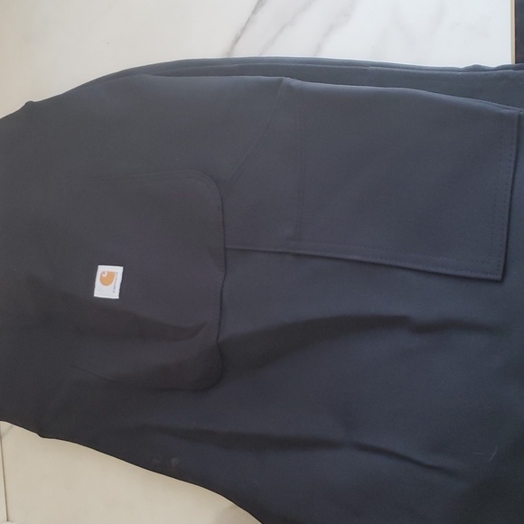 CARHARTT FORCE FITTED MIDWEIGHT UTILITY LEGGING IN BLACK 3X NWOT - Picture 7 of 10